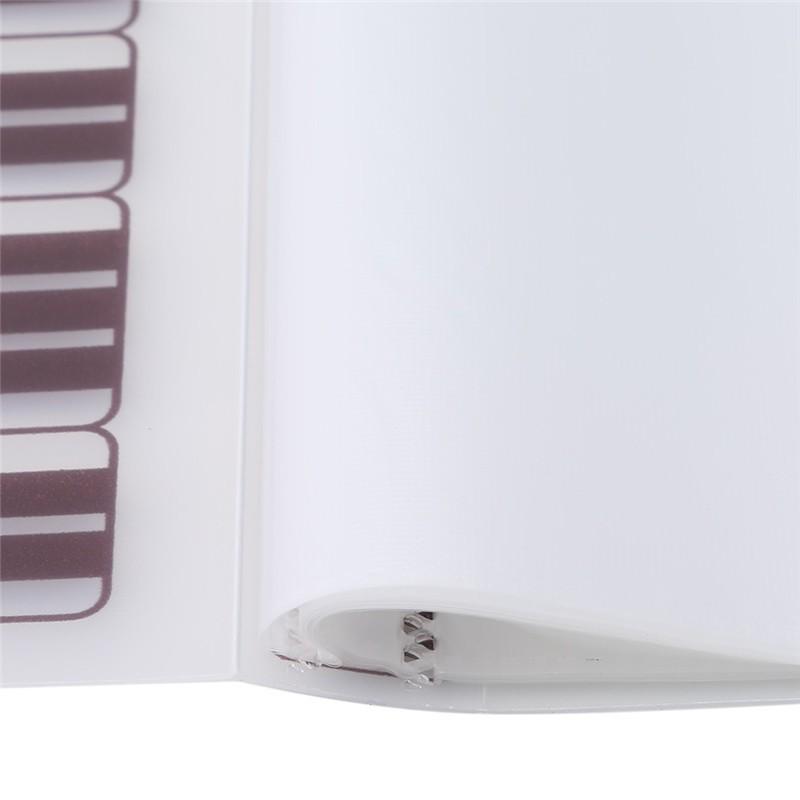 Storage Folder Piano Score Band File Storage Music Storage Folder Music Book Folders