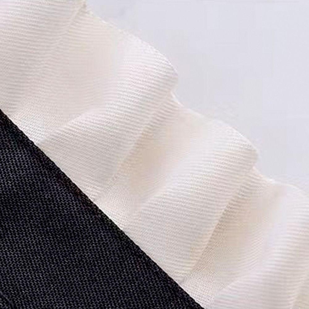 1Pcs Baking Florist Kitchen Cooking Aprons With Waistband Maid Dress Apron Durable Japanese Apron