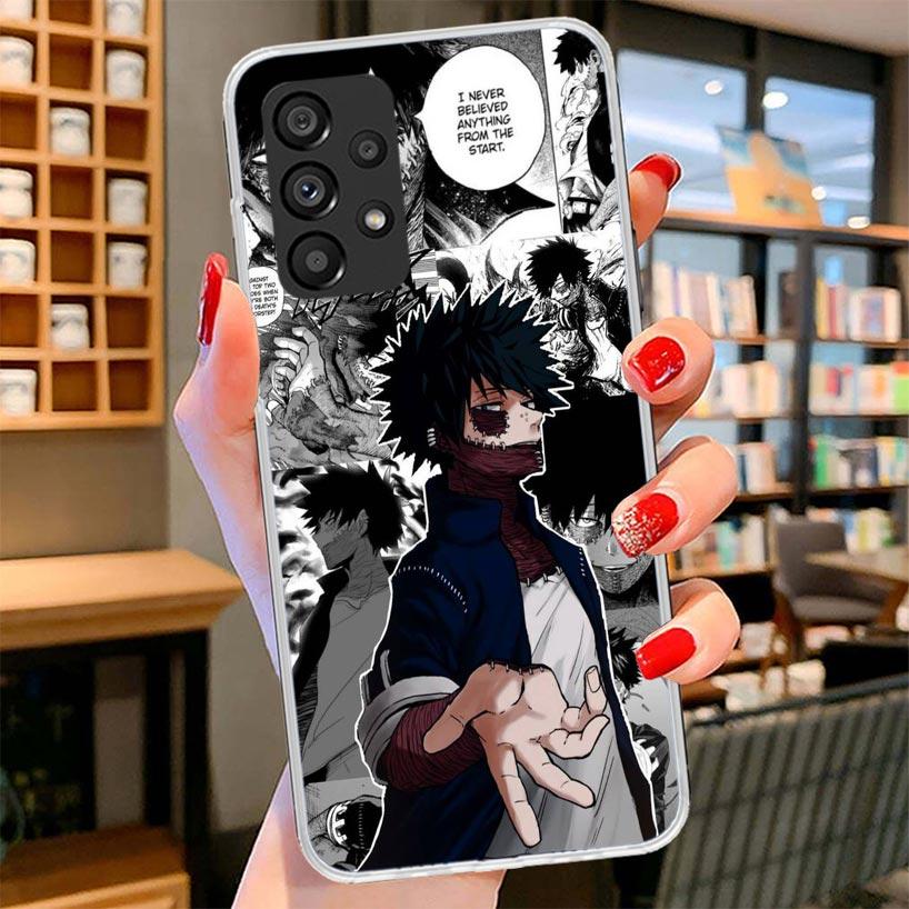 Чехол для телефона My Hero Deku для Samsung Galaxy A17 A37 A57 A16 A26 A36 A56 A15 A25 A35 A55 A14 A24 A34 A54 A13 A23 A33 A53 Galaxy A1