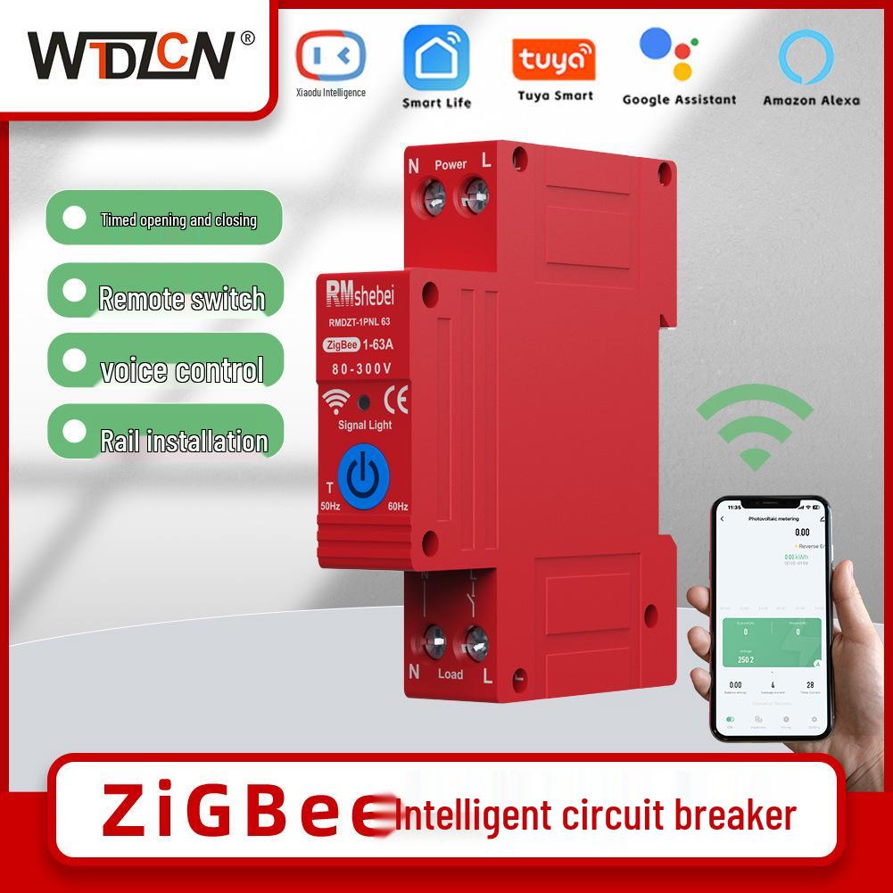 Граффити Zigbee Умный выключатель: Беспроводное дистанционное управление и управление через мобильное приложение для умных домов