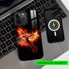 Крутой Чехол Для Телефона The H-Hunger G-Games HG Для iPhone17,16,15,14,13,12,11 Plus,Pro Магнитный Для Magsafe Беспроводной Зарядки