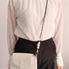 Pearl Mobile Phone Lanyard Pickup Chain Phone Strap Universal Phone Crossbody Chain  Phone Case