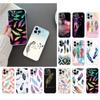Phone Case For Iphone 14 13 12 11 Pro Max Xs Max Xr X 12mini 14 Plus Se Feather Case Funda Capa Cell