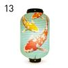 Japanese Lucky Koi Fish Lantern Waterproof Cloth Mid-Autumn Festival Decor Lanterns Cuisine Sushi Izakaya Advertising Sign