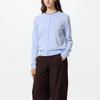 Uniqlo SS26 Однотонный Мягкий Кардиган на Пуговицах Женские Топы 482977-60