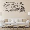 DIY семейный домашний стикер стены съемные настенные наклейки виниловый художественный декор комнаты