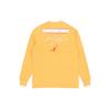 Jordan ESSENTIALS CREW Sweatshirts Men's Yellow Crew Neck Moderate Regular DD0966-217