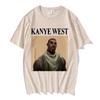 Rap Funny Kanye West Meme T-Shirt Unisex's Vintage Hip Hop Rap Style Tshirt Unisex Women Short Sleeve T Shirt Streetwear