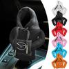 1Pcs Hoodie Car Gear Shift Knob Cover Manual Handle Change Lever Cover Accessories for M5 Ms CX-4 CX-5 CX6 M3 M6 MX3 MX5