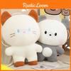 Toy Plush Bear Cat Doll Stuffed Animal Cartoon Doll Home Decor Gift Cartoon