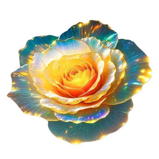 3D Visual Flower Rug Absorbent Floral Floor Mat with Anti-Slip Bottom Decorative Living Room Area Rug for Bedroom Bathroom Entryway