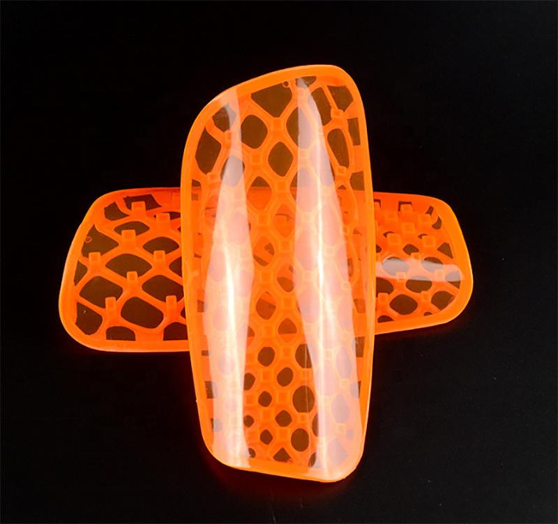 KWO Custom Logo Breathable Light Soft Safety Protector Protection Sublimation Leg Pads Soccer Machine Football Shin Guards