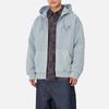 Carhartt WIP FW24 Hooded Vista Jacket Square Tag Logo Kangaroo Pocket Loose Fit Jacket Unisex Jacket I029524-2BS-GD