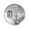 Trashed Incident Challenge Coin, Funny Raccoon Drinking Coin, Drinking Challenge Coin Collectible, Bar , Novelty Gift For Friends, Bar