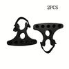 2pc Bicycle Repair Stand Handlebar Holder-Adjustable Mountain Bike Repair Stand,Ergonomic Design,Stable Grip Upside Down Parking