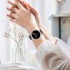 Ремешок для Samsung Galaxy Watch8 44мм/40мм/Watch8 Classic 46мм с закругленным концом из натуральной коровьей кожи