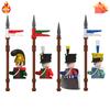 New Medieval Napoleon War Figure Arma Cavalry Mini Banner Model Kids Building Blocks Toys Gift For Boys Girls Moc Ww2 Juguetes