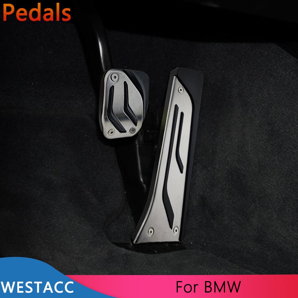 Car Pedals Accelerator Gas Brake Pedal Cover for BMW M E90 M3 E92 M3 E93 M3 F10 M5 F12 M6 E63 E64 F13 M6