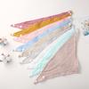 Double Layer Gauze Baby Bibs Soft and Absorbent Burp Cloths for Boys and Girls  Cotton Muslin Saliva Towel Scarf