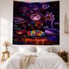 Digital Circus Wall Decor Tapestry Art For Pet Memorial Birthdaywedding Party Backdrop Family Gift