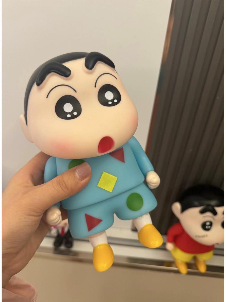 Crayon Shin-chan Series 1:1 Anime Figurine - Super Cute Large Doll Model Gift