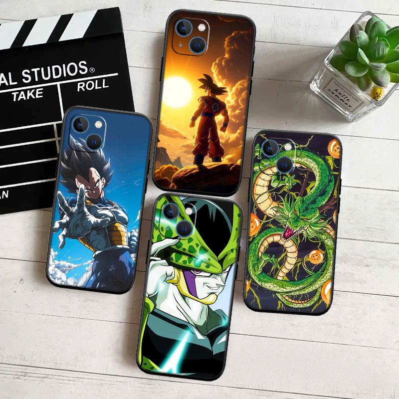 Чехол для телефона Dragon Ball для Samsung Galaxy Note 10 20 S23 S22 Ultra FE Plus M06 M15 M16 M35 M55