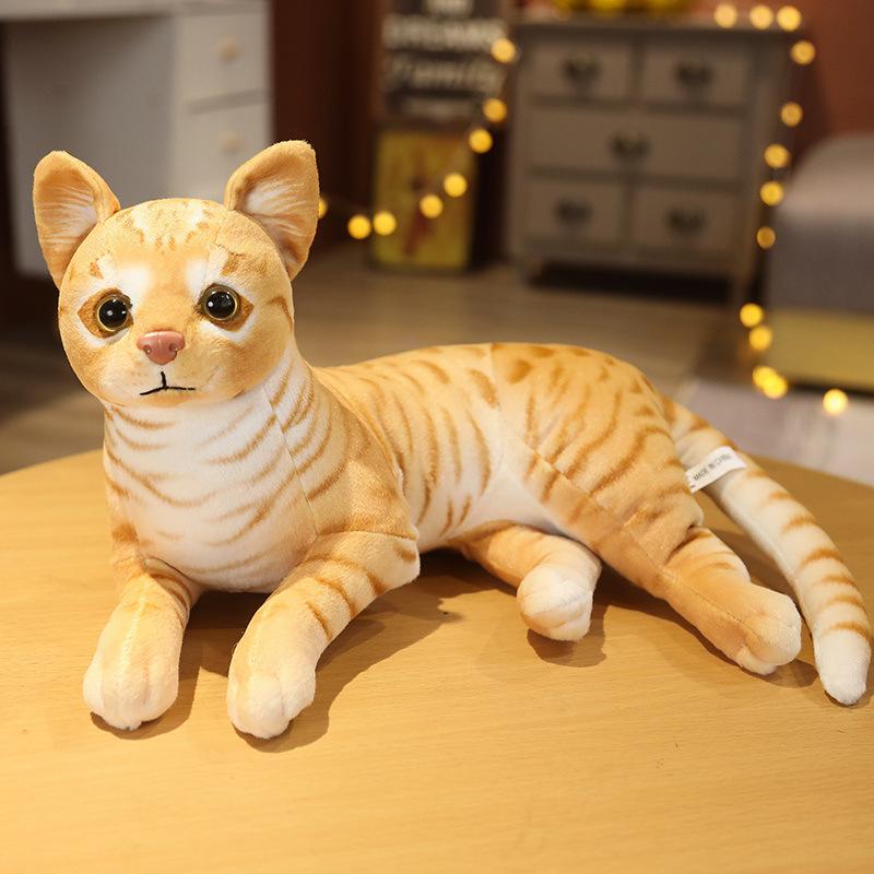 3D плюшевая игрушка-кошка, подушка-плед - Милая объемная кукла-кошка в подарок на день рождения ребенка