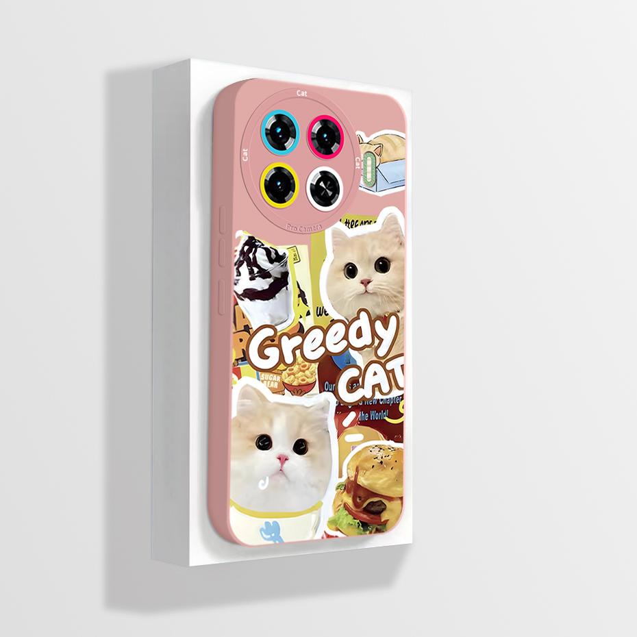 Case For Tecno Spark 20 Pro Plus 4G Phone Cover Cute Astronaut Soft Liquid Silicone Bumper Shell For Tecno Spark20ProPlus Fundas