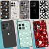 Милый чехол-привидение и летучая мышь на Хэллоуин для OnePlus Nord 3 2 CE 4 Lite N20 N10 N30 OnePlus 8T 10T 13 13R 12 12R 11 10 Pro