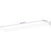 VidaXL Wall Shelf, Floating Shelf, Wall Decoration for Office Living Room, Rectangular Solid Acacia Edge 370228