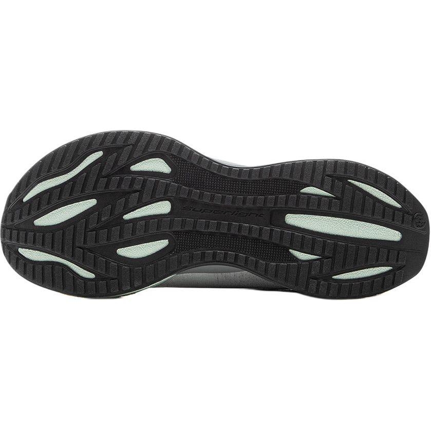 Li Ning Детские Ультралегкие Серия Мягкие Удобные Нескользящие Износостойкие Низкие Кроссовки Унисекс Кроссовки Серый YKFV020-9