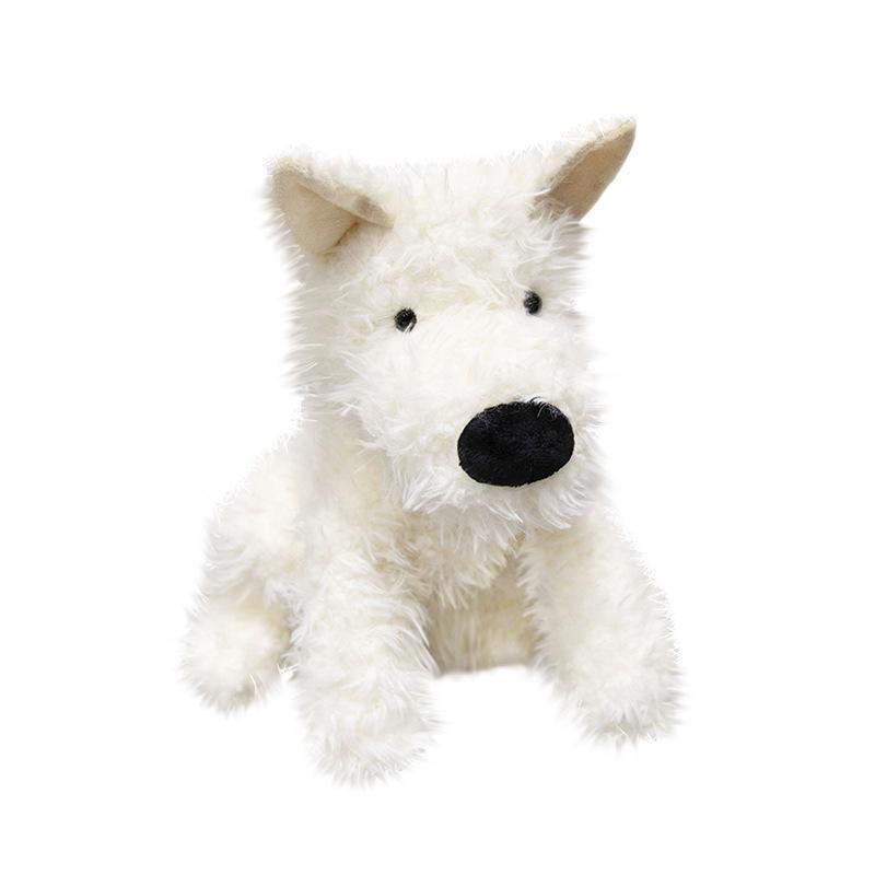 Милая имитация собаки Вест Хайленд кукла Jellycat плюшевая игрушка кукла-щенок тряпичная кукла подарок