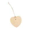 Wooden Tags - MEGACREA DIY - 6 X 6 Cm - Beige - Personalized Decoration - DIY