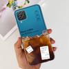 Чехол для Samsung Galaxy A12 Прозрачная накладка Модный Цветок Тонкий Мягкий ТПУ Чехол для Телефона Для Samsung A12 SM-A125F M12 F12 A 12 Capa