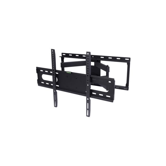 TV Wall Mount 30-80 Inches 80kg VESA 600x400 Mm Max with Articulated Arm, Swivel and Tilt