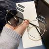 Luxury Fashion Photochromic Myopia Glasses Outdoor Color Changing Sunglasses Unisex Trendy Minus Prescription Diopter Eyeglasses
