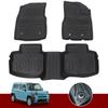 YORKNEIC Daihatsu Taft Floor Mats LA900S 4WD Vehicles To Current Models Specially Designed Waterproof 3D Car Mats Rubber Mats TPE Material Front