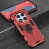 KEYSION Противоударный защитный чехол для Redmi Note 14 4G 14 Pro+ 5G Силиконовый + PC Ring Stand Phone Back Cover для Redmi Note 14 Pro 5G