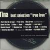 CD TINA - Best Selection ''true Love'' PSCD1665 TOKUMA Japan Japanese Pop/Rock Used