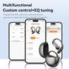 JYL TS Bluetooth-наушники для спортсменов с шумоподавлением, пластиковые