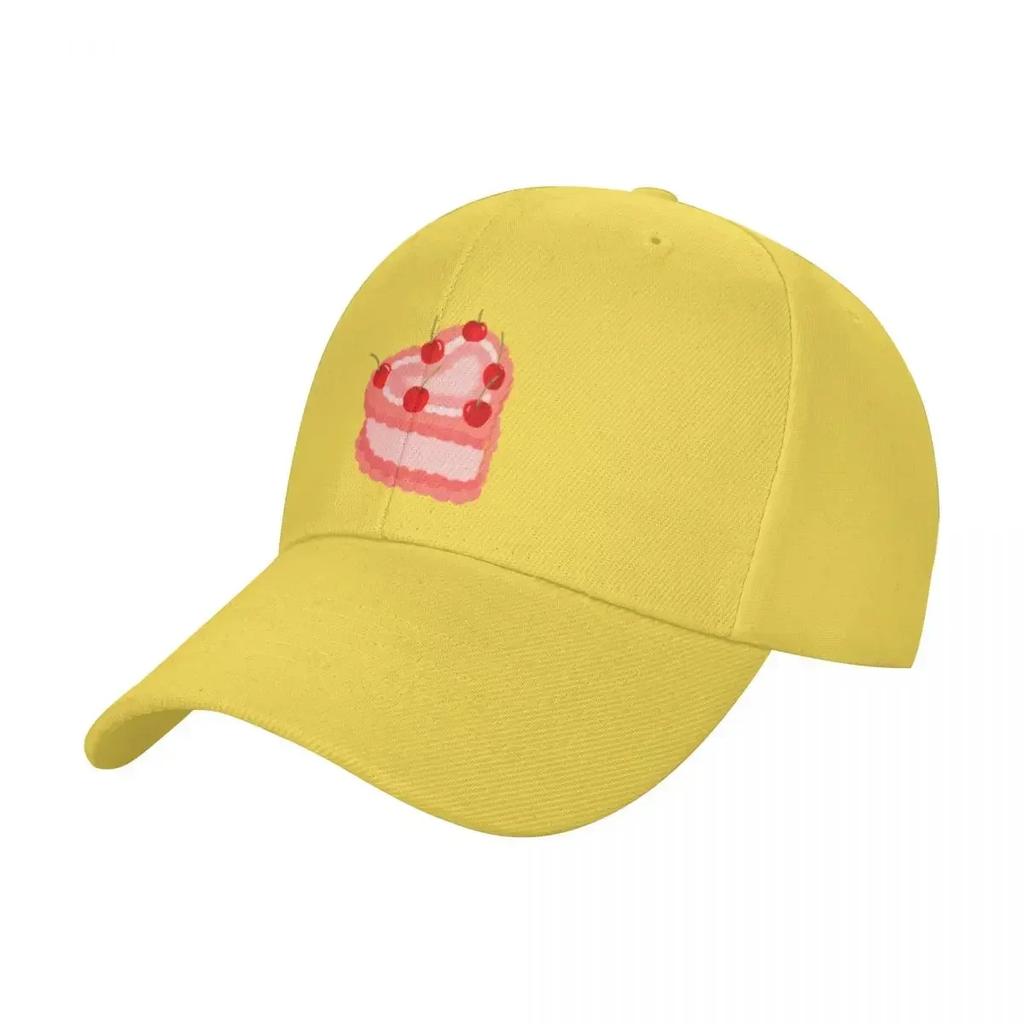 pink vintage cake Baseball Cap Winter hat Military Tactical Icon For Women 2025 Mens