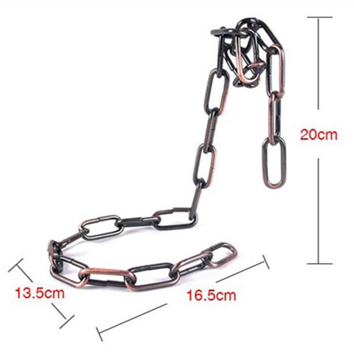 Porte-bouteille de vin rouge en forme de chaîne magique créative