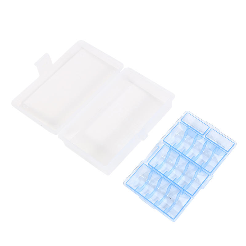 1 шт. Многофункциональная коробка для хранения монет с синим или черным внутренним кейсом для организации коллекционных монет Домашний Офисный Аксессуар