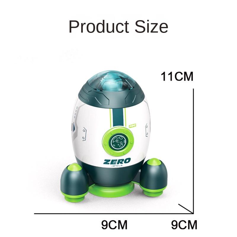 Детская головоломка космическая игрушечная машинка имитационная модель астронавт ракета космический корабль серия игрушечная машинка для мальчиков подарок