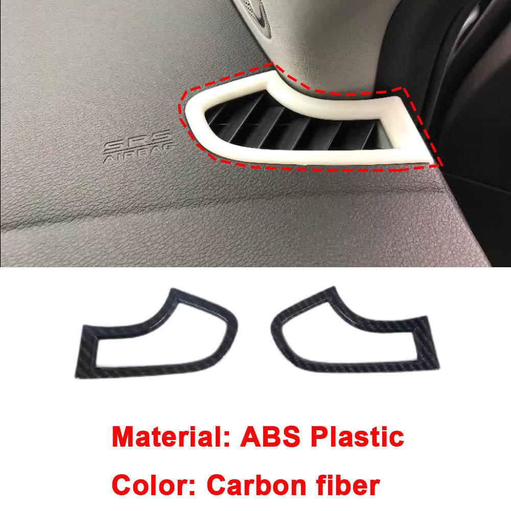 For Acura TLX 2018 ABS Light Button Frame Glove Box Handle Armrest Trim Steering Wheel Cover Bowl Accessories