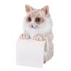 Resin Cat Toilet Paper Holder Storage Dispenser Toilet Roll Holder  Bathroom Roll Paper Organizer