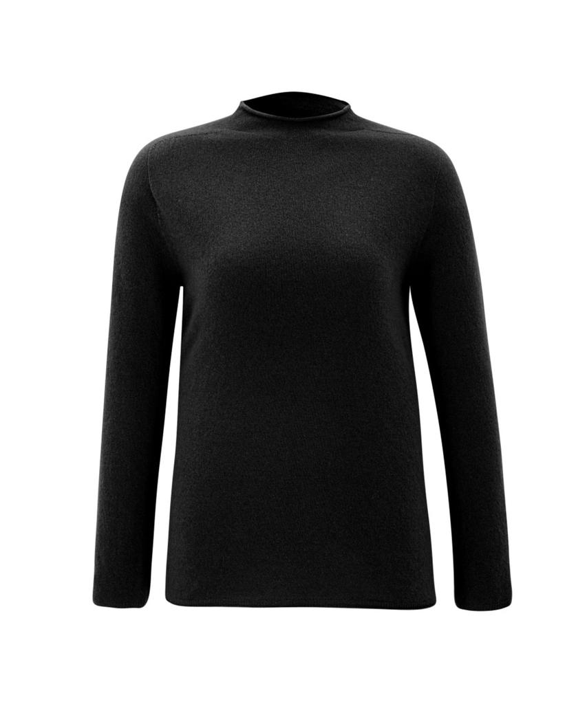 TACET Basic Cashmere Blended High-Neck Knit