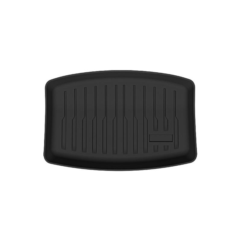 Tesla Model 3/Y Trunk Mat & Backrest Pad - TPE, Mother & Baby Safe