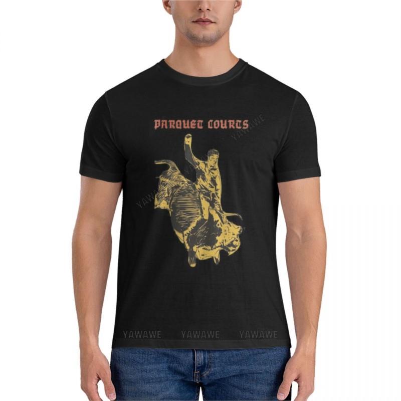 Summer t shirt Unisex Parquet Courts Light Up Gold TShirt Essential TShirt funny t shirts Unisexs tshirt Cottom Unisexs tshirt