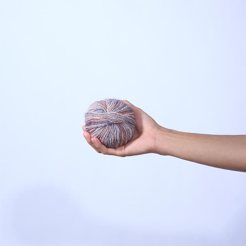 1 шт. шерстяная пряжа высокого качества для ручного вязания мягкая для свитера шарфа шерстяная пряжа для вязания крючком хлопковая нить швейные принадлежности